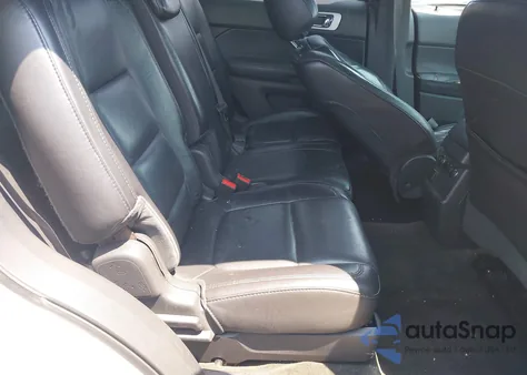 2013 Ford Explorer Xlt из США, поврежденный, VIN 1FM5K8D80DGC93969